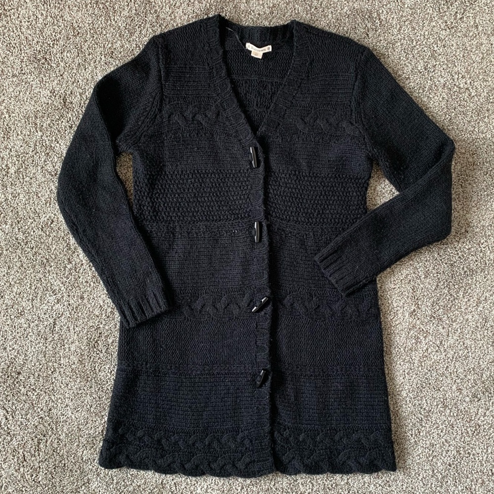 Ruff Hewn long cardigan